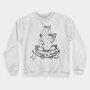 Fancy Bear Crewneck Sweatshirt